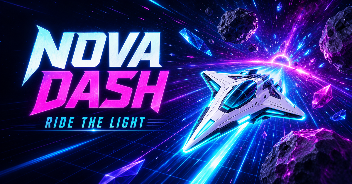 NOVA DASH — Ride the light.