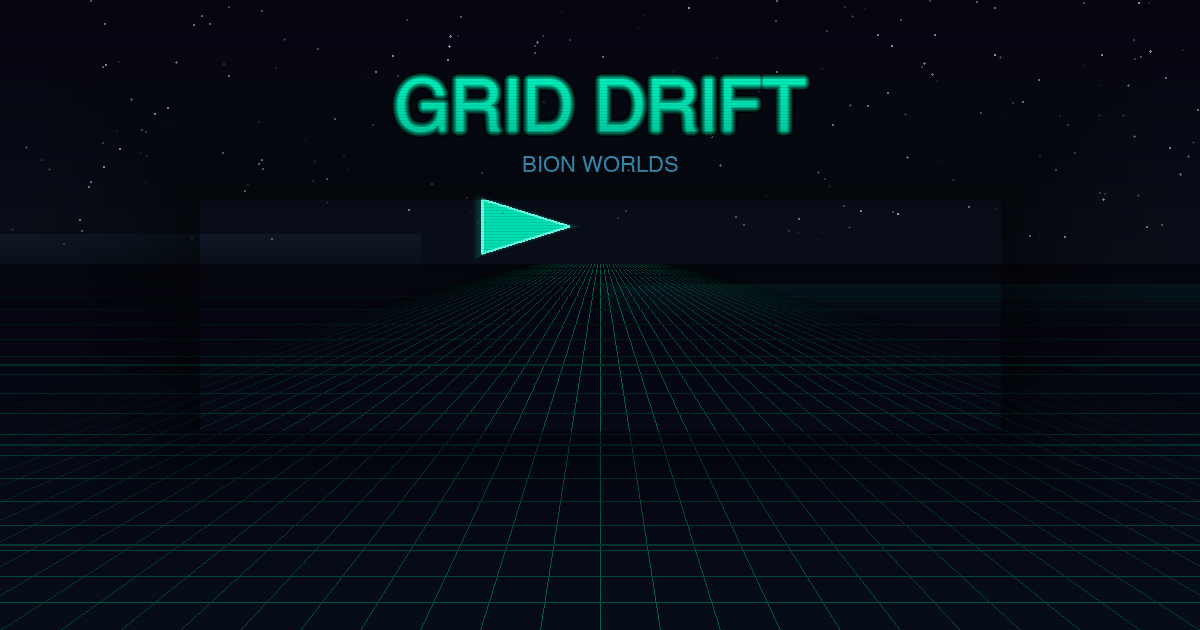 GRID DRIFT — Hold the line. Break the grid.